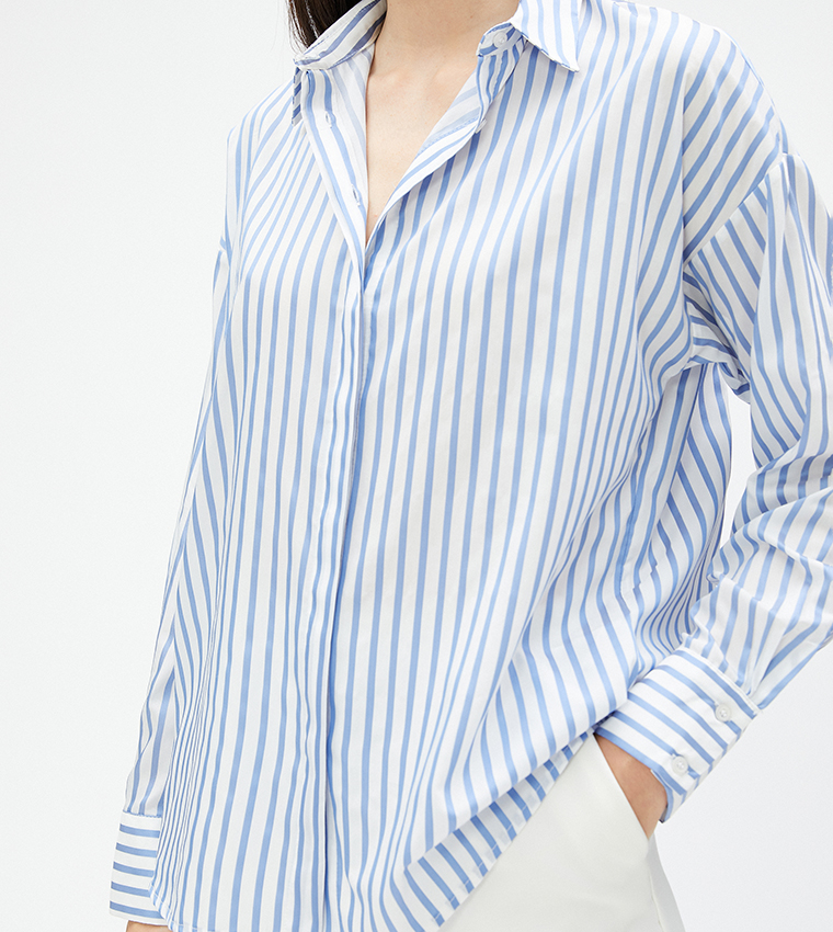 Striped Long Sleeves Shirt