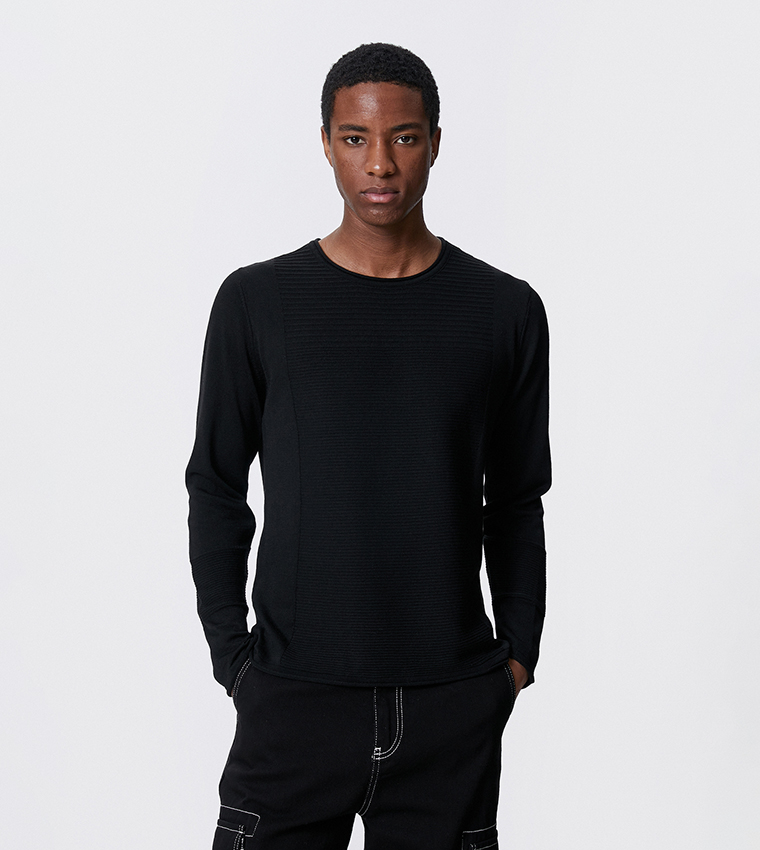 Pull De Noël Enfant Garçon Green Patterned Sweater Rhude