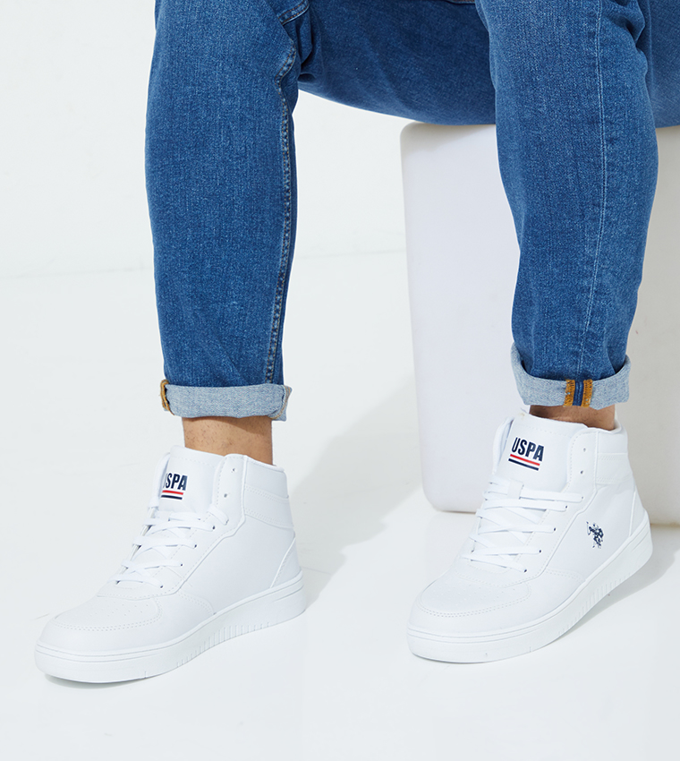 ARISTO 2PR High Top Sneakers