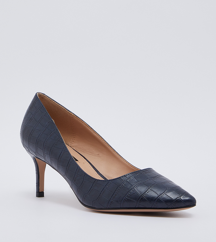 Buy Nine West NAREKYN Pointed Toe Pumps In Blue 6thStreet UAE