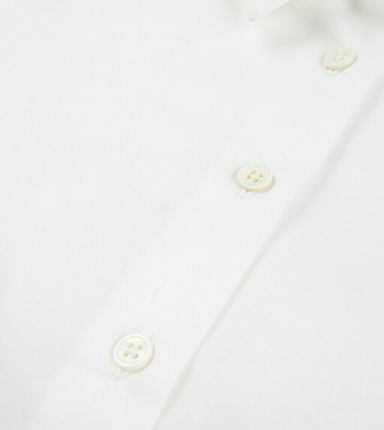 Solid Sleeveless Cropped Shirt