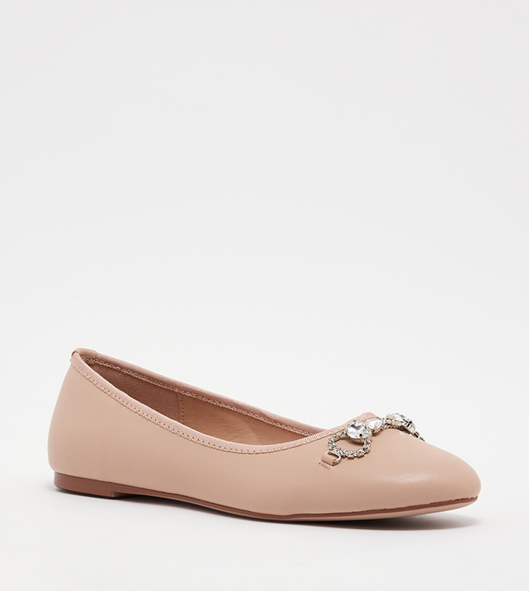 Nine cheap west ballerinas