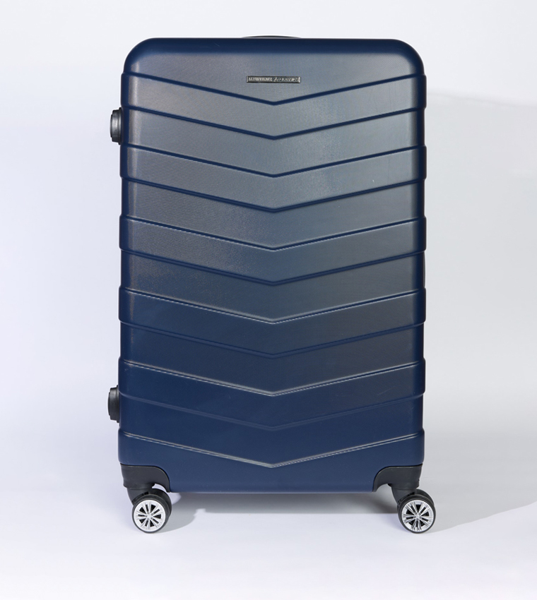 Shell Trolley Buy ALTINYILDIZ CLASSICS Hard Shell Trolley Large In NAVY BLUE ...