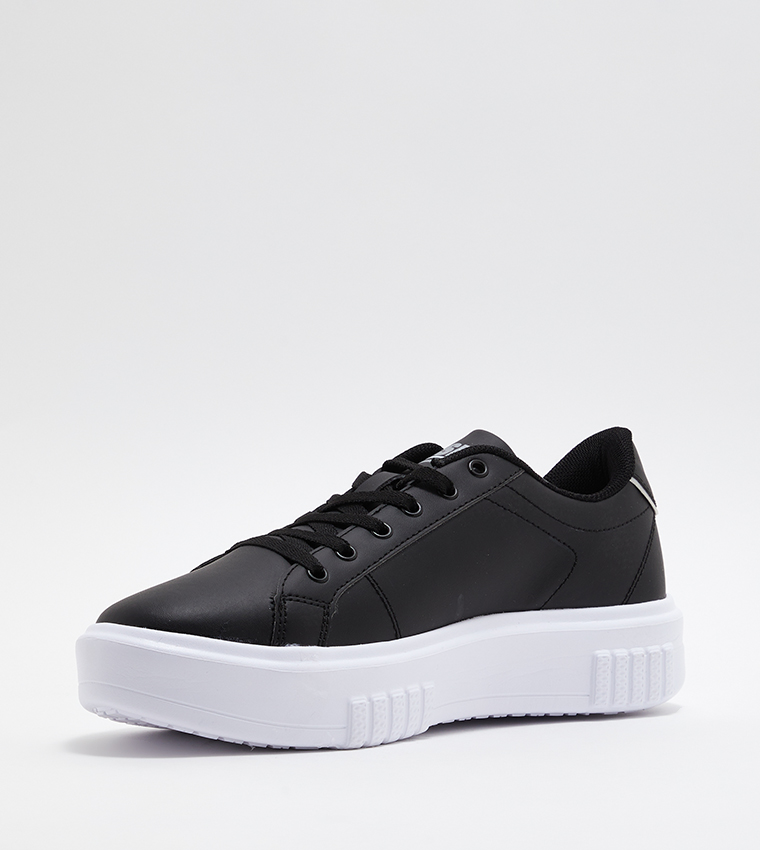 MASHULYA 3FX Lace-Up Low Top Sneakers