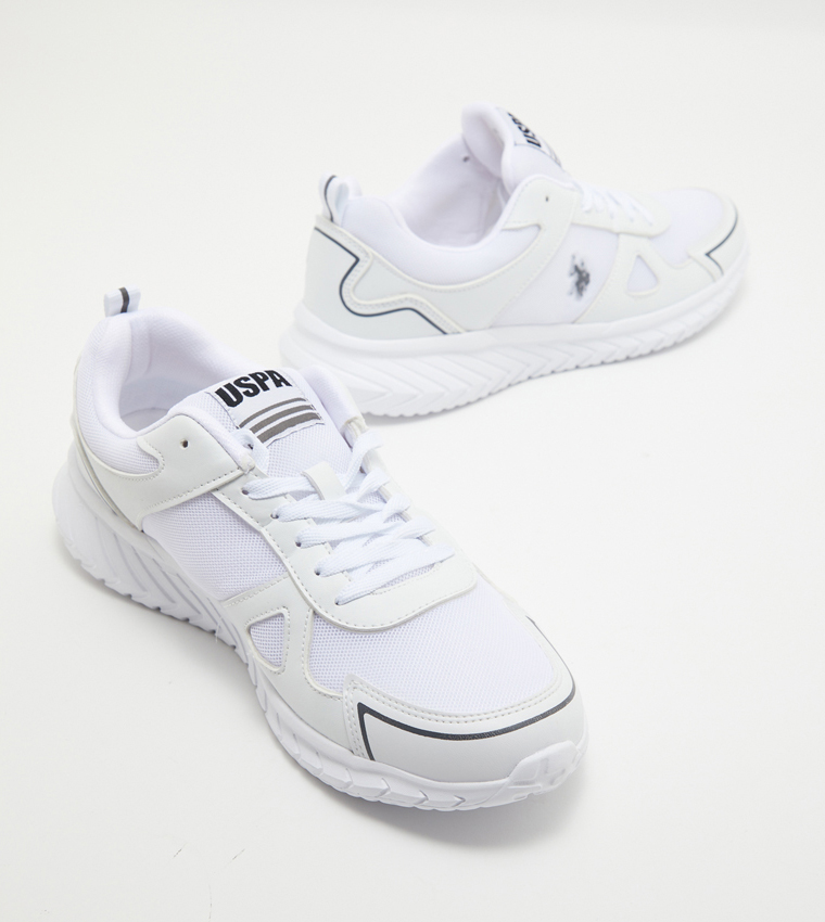 3M MAGELLAN 3FX Logo Detail Lace-Up Sneakers