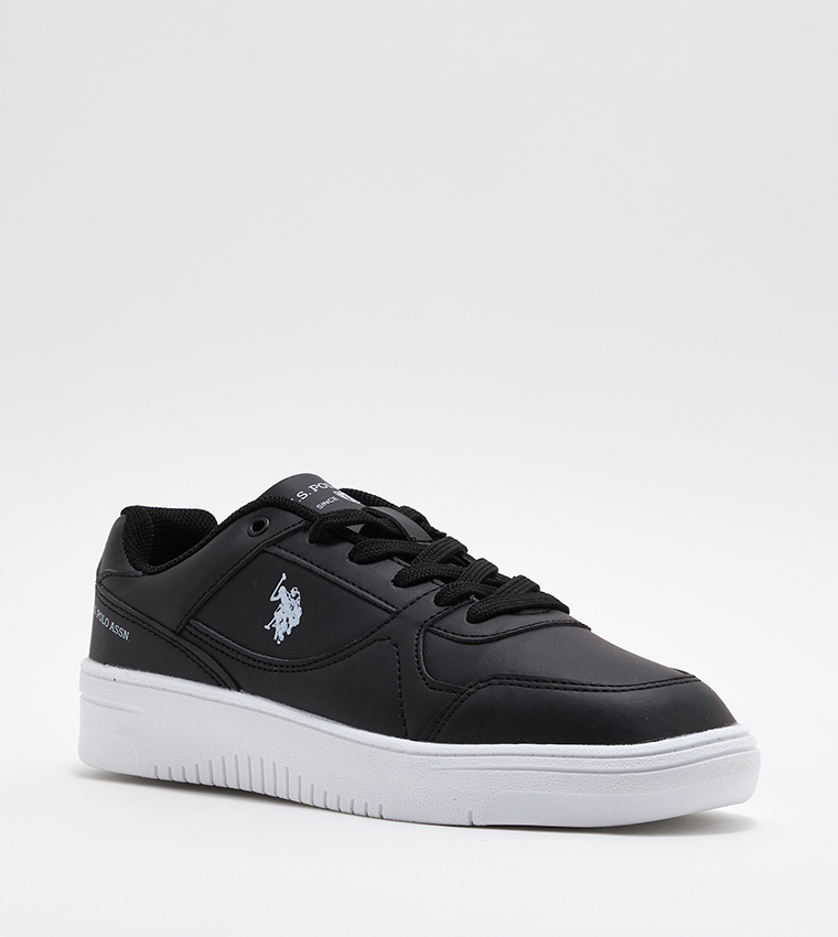 LEE 3FX Lace-Up Low Top Sneakers
