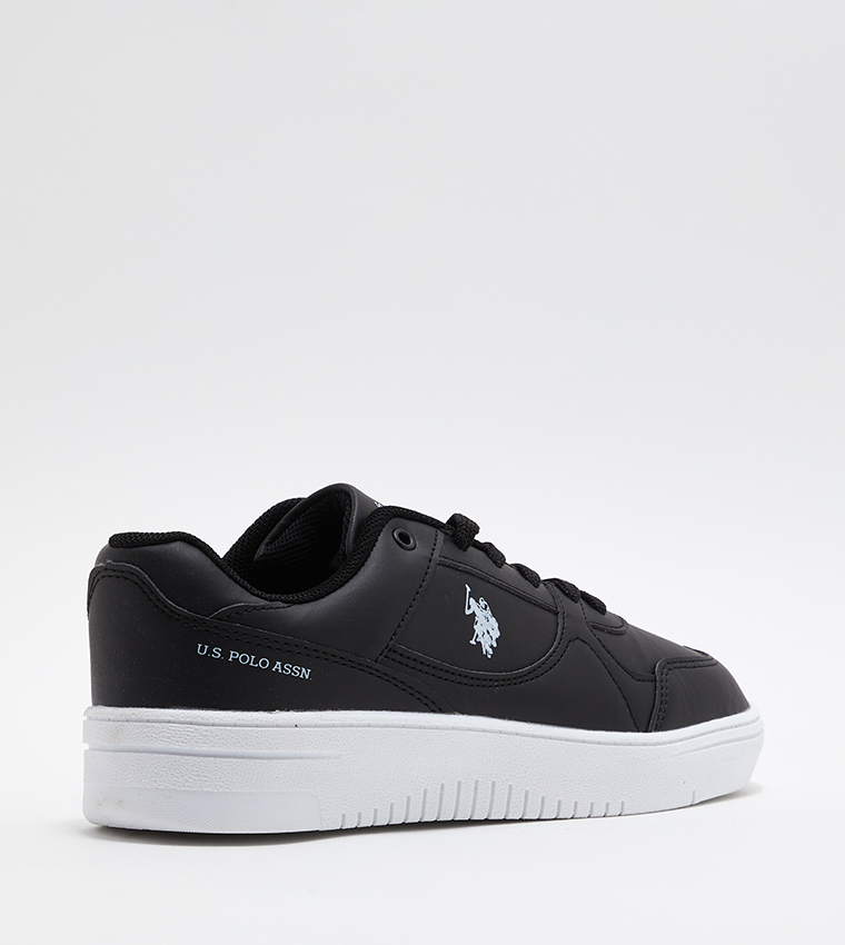 LEE 3FX Lace-Up Low Top Sneakers