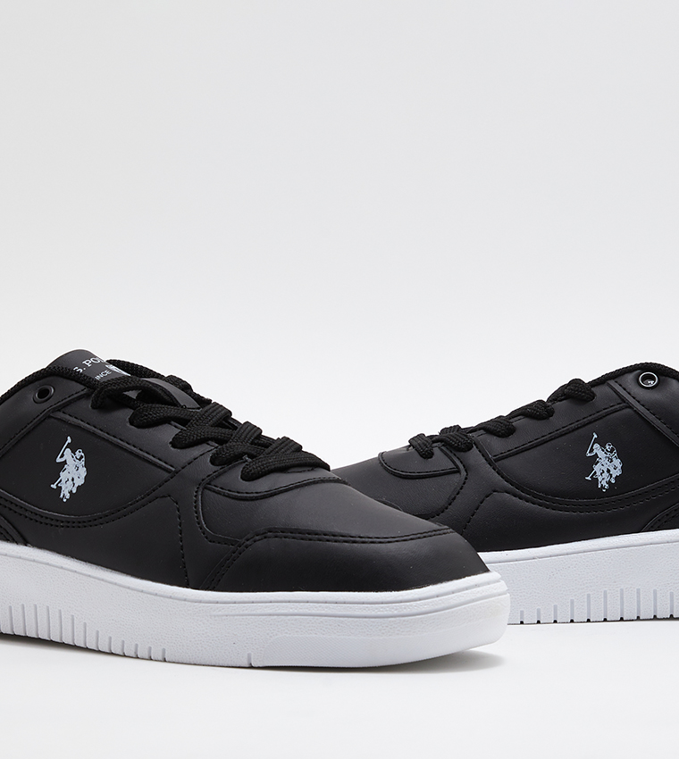 LEE 3FX Lace-Up Low Top Sneakers