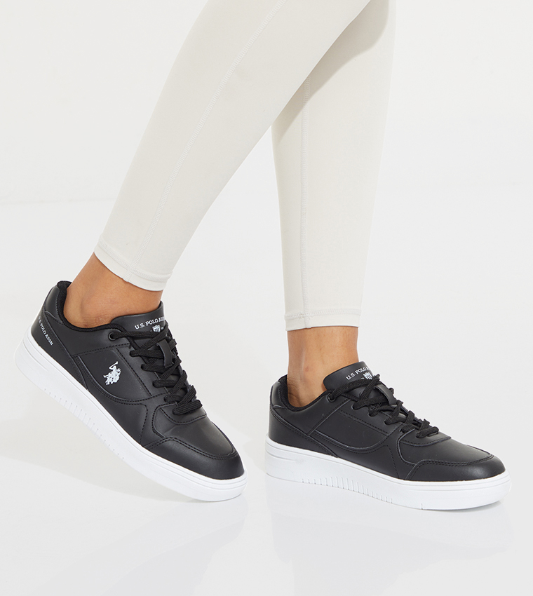 LEE 3FX Lace-Up Low Top Sneakers