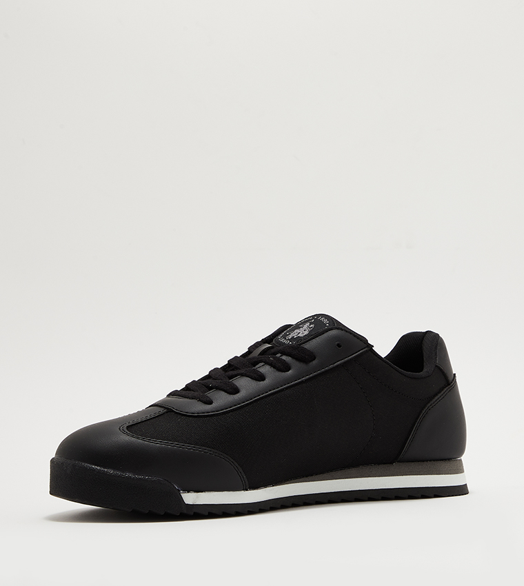 DEEP SUMMER 3FX Logo Detail Low Top Sneakers