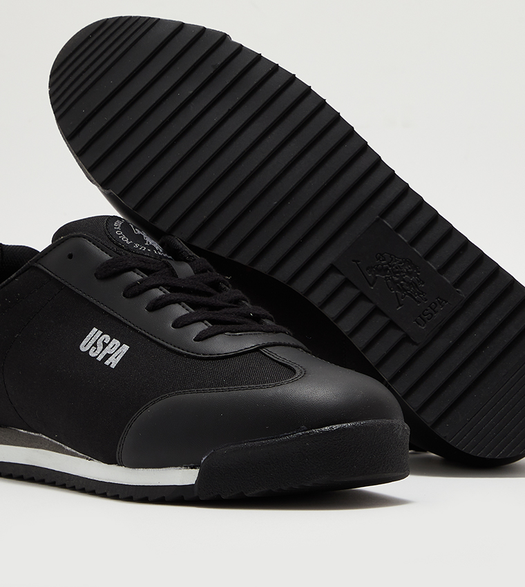 DEEP SUMMER 3FX Logo Detail Low Top Sneakers