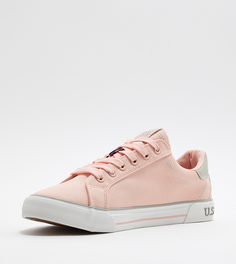 RACHEL 3FX Lace-Up Low Top Sneakers