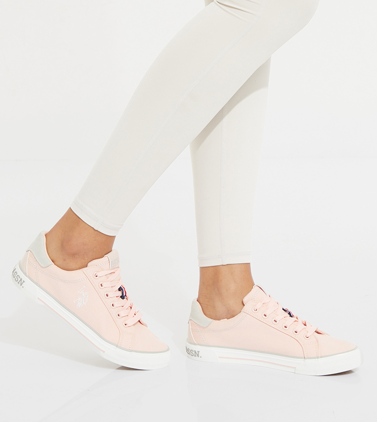 RACHEL 3FX Lace-Up Low Top Sneakers