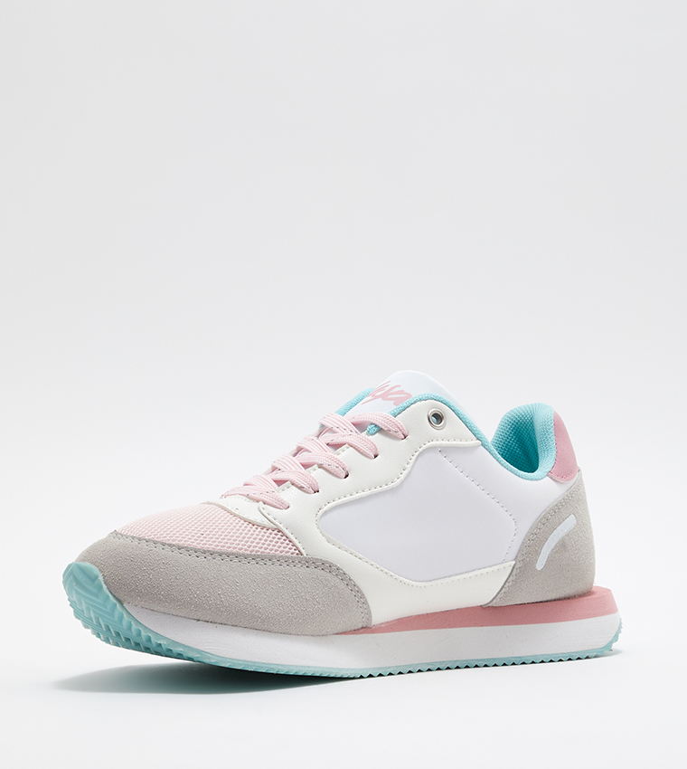 PENNA 3FX Lace-Up Low Top Sneakers