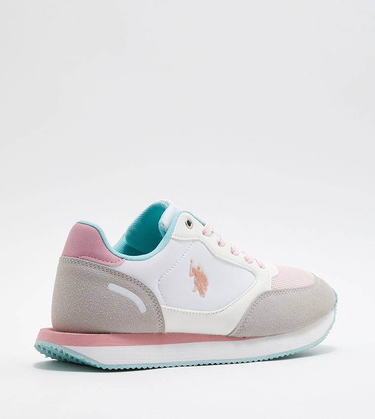 PENNA 3FX Lace-Up Low Top Sneakers