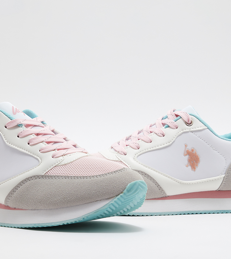 PENNA 3FX Lace-Up Low Top Sneakers