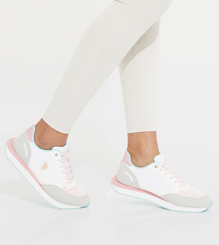 PENNA 3FX Lace-Up Low Top Sneakers