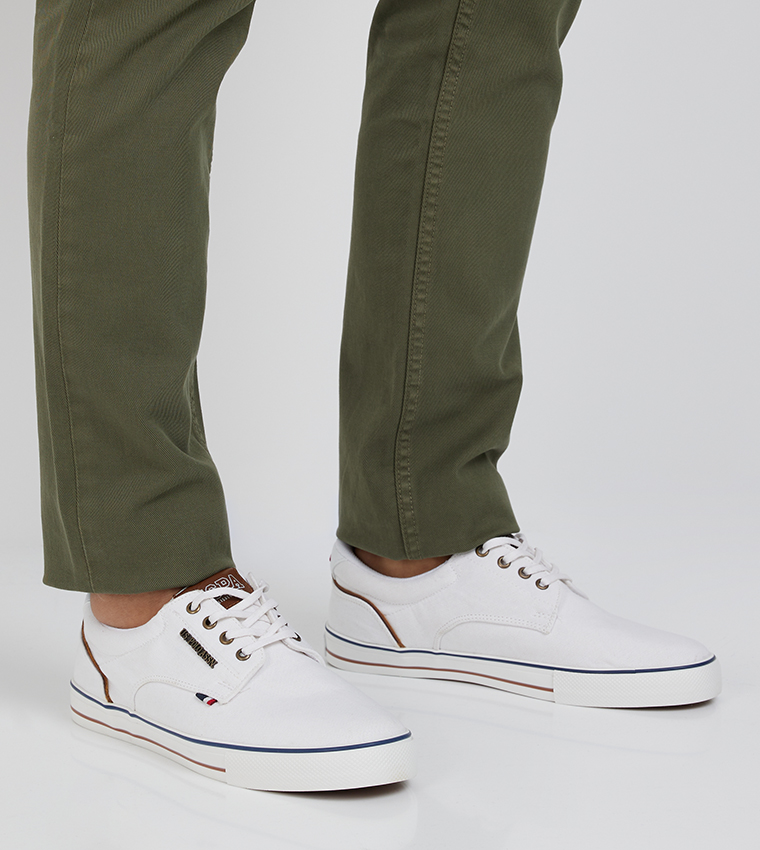 3M JACOB 3 FX Lace-Up Sneakers