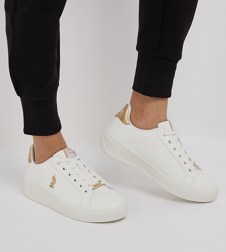 3W EXTRA 3PR Lace-Up Sneakers