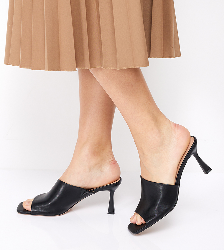 MIMALIE Open-Toe Heel Sandals