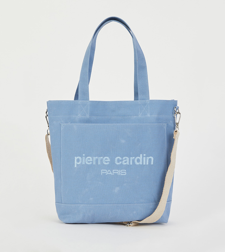 Pierre cardin blue bag sale