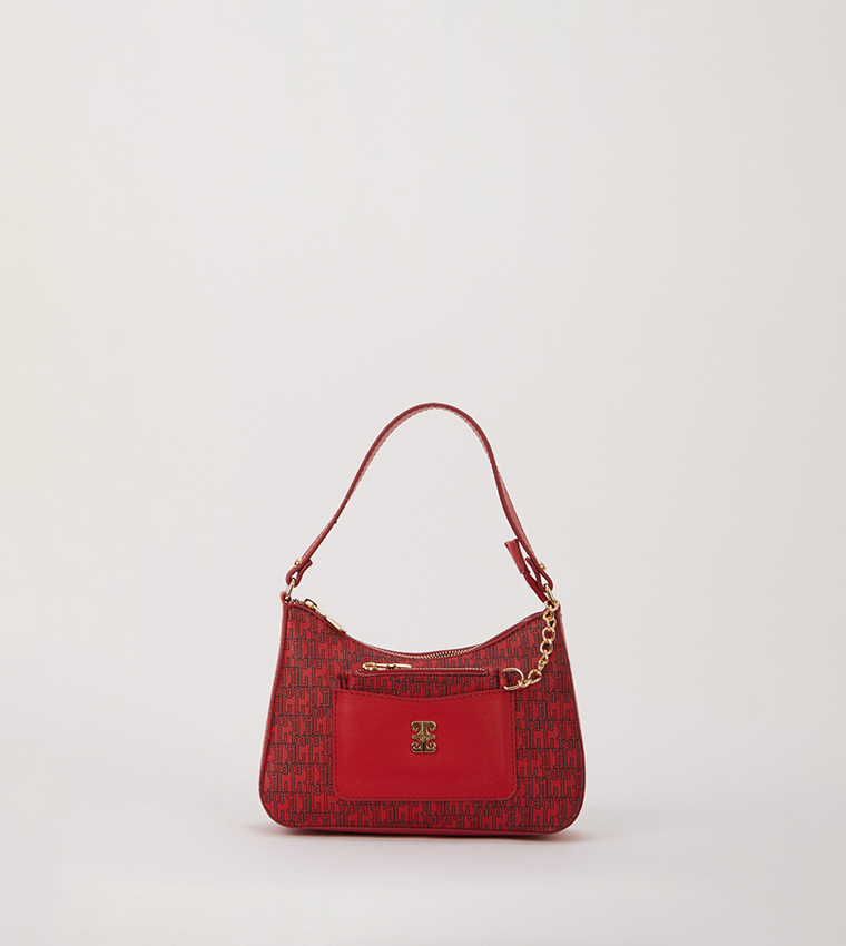 Pierre cardin red bag sale