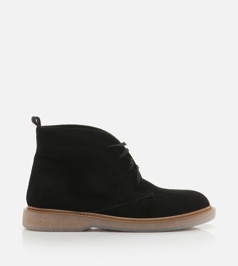 Lace-Up Chukka Boots