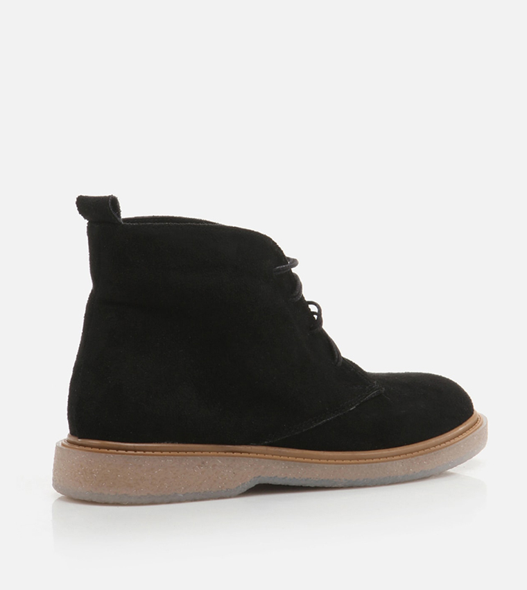 Lace-Up Chukka Boots
