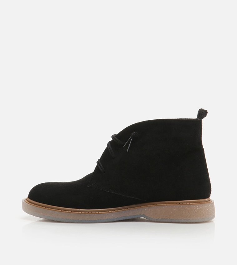 Lace-Up Chukka Boots