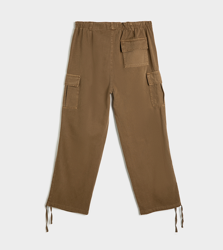 Koton Cargo Hose Mit Drawstring – Lässige Parachute-Pants Für Herren