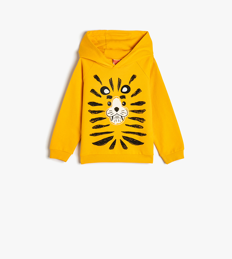 Lion printed hoodies store