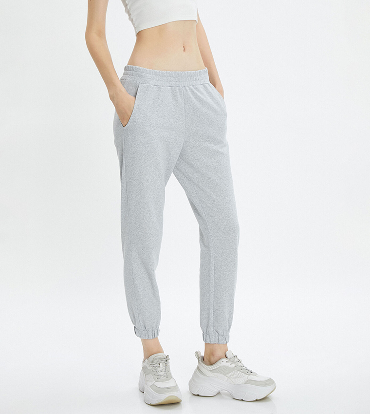 New York Oversized Mid Rise Joggers