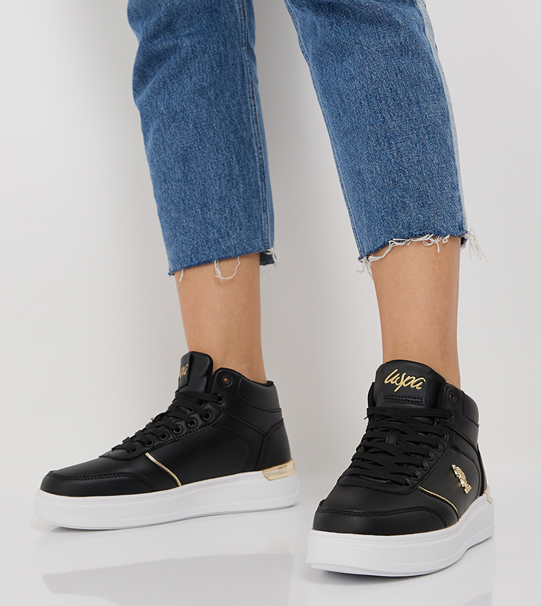 3F ALON 3PR High Top Sneakers