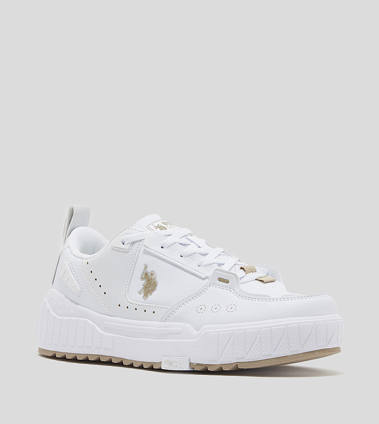 4M DANCE 4FX Lace-Up Sneakers