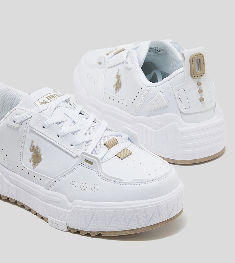 4M DANCE 4FX Lace-Up Sneakers