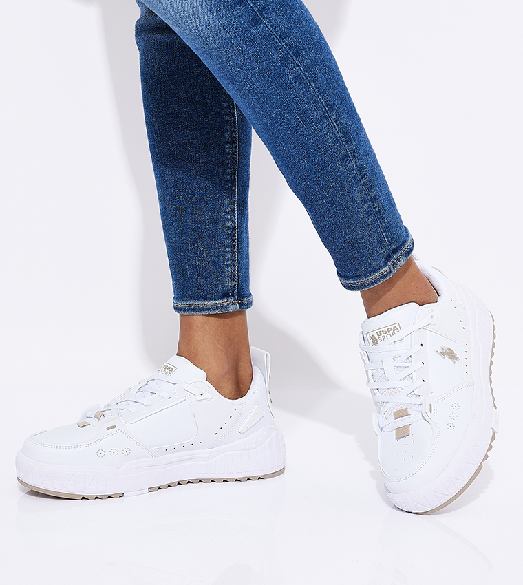 4M DANCE 4FX Lace-Up Sneakers