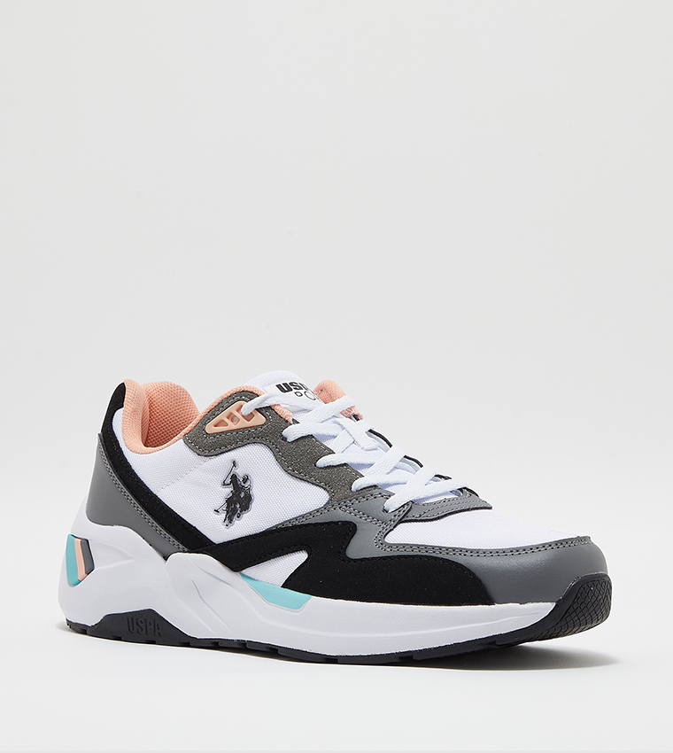 4M HUSKY 4FX Lace-Up Sneakers
