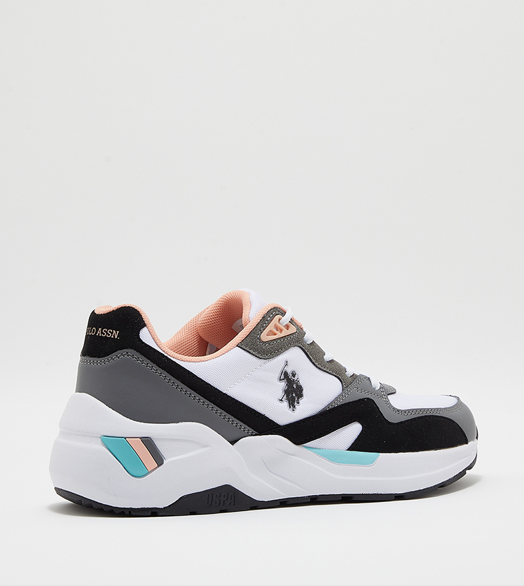 4M HUSKY 4FX Lace-Up Sneakers