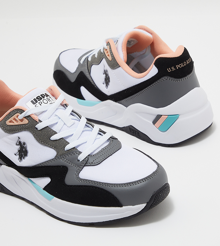 4M HUSKY 4FX Lace-Up Sneakers