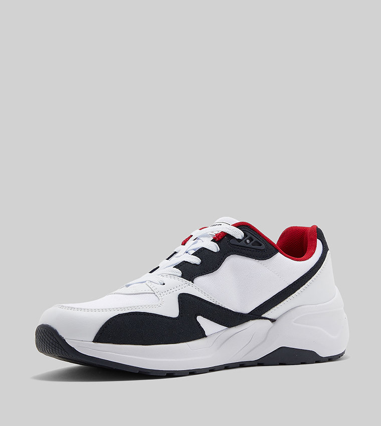 4M HUSKY Lace Up Sneakers