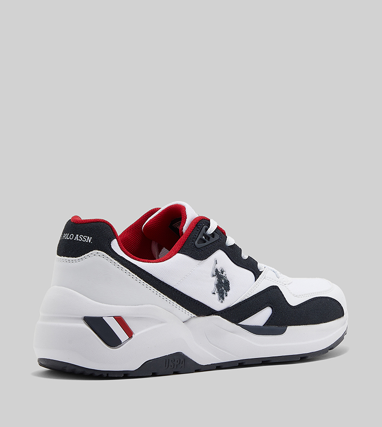 4M HUSKY Lace Up Sneakers