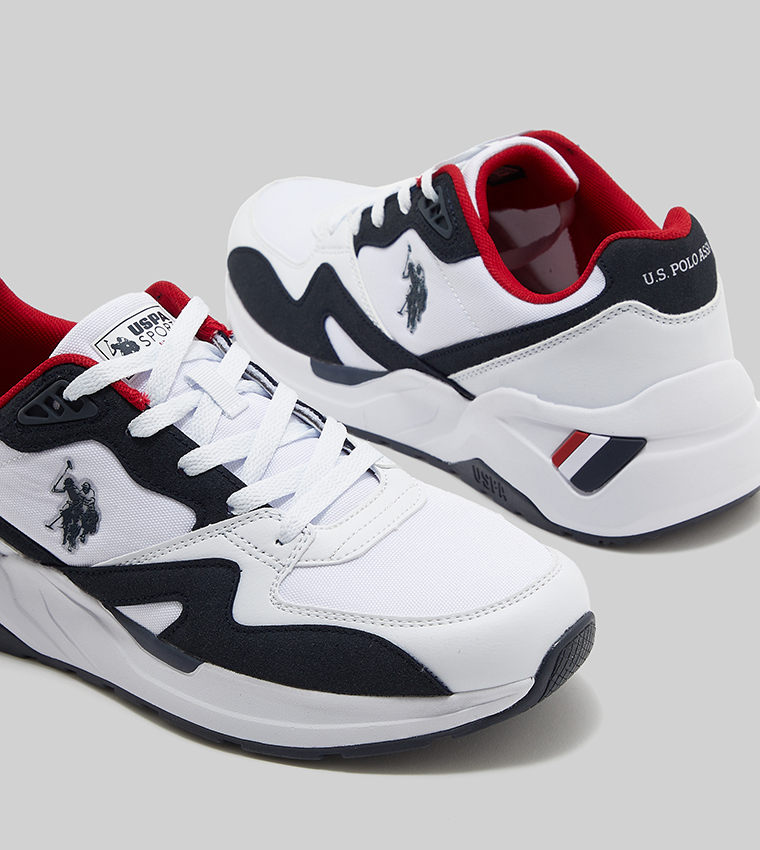 4M HUSKY Lace Up Sneakers