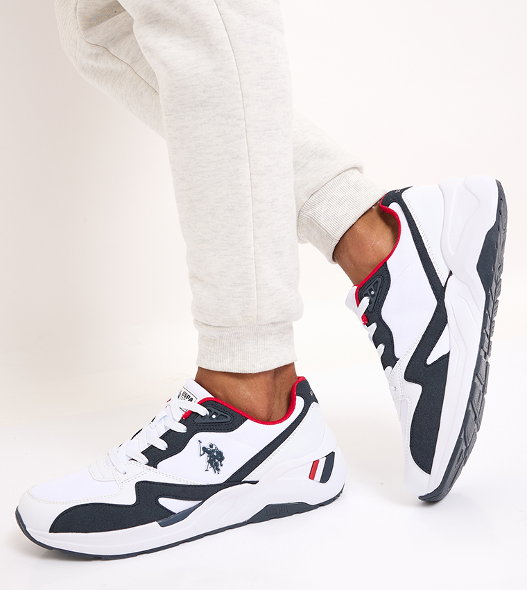 4M HUSKY Lace Up Sneakers