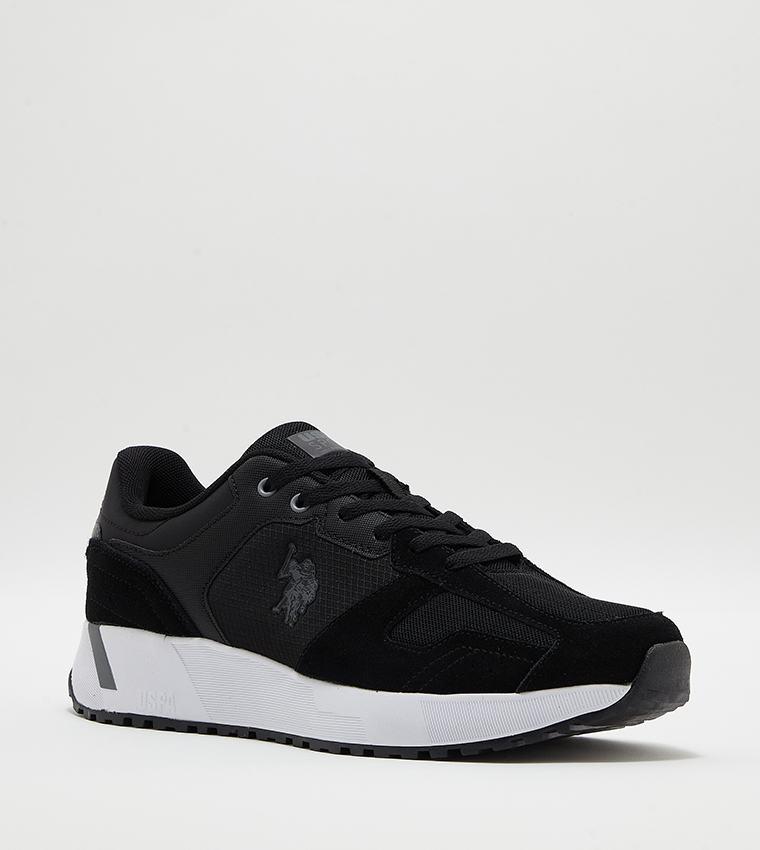 4M PETER Lace Up Sneakers
