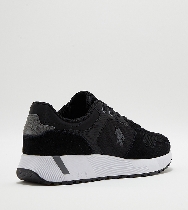 4M PETER Lace Up Sneakers