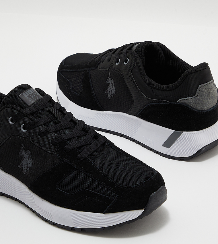 4M PETER Lace Up Sneakers