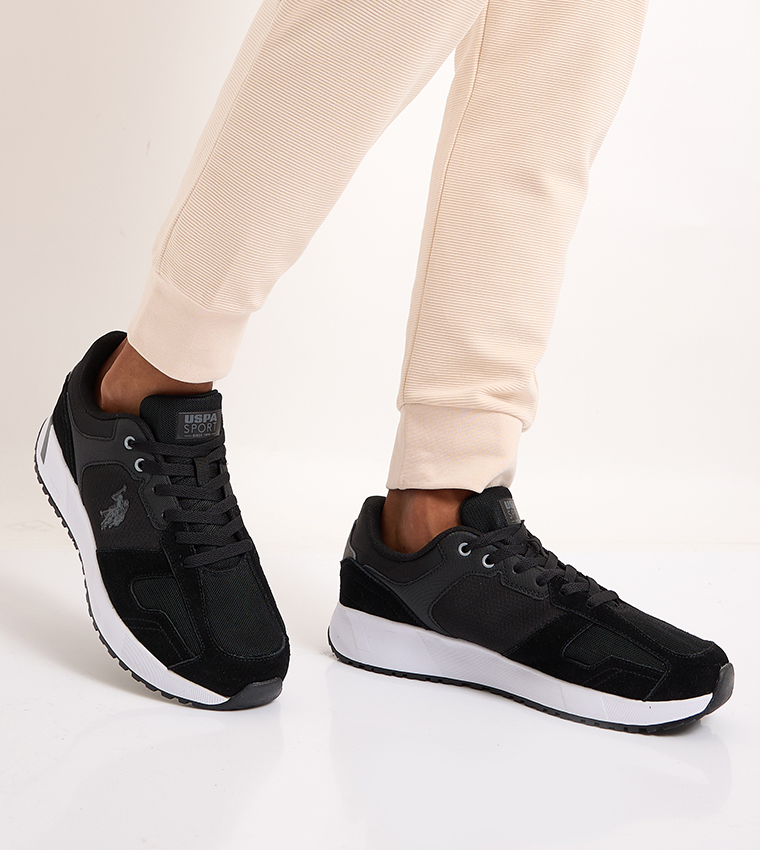 4M PETER Lace Up Sneakers