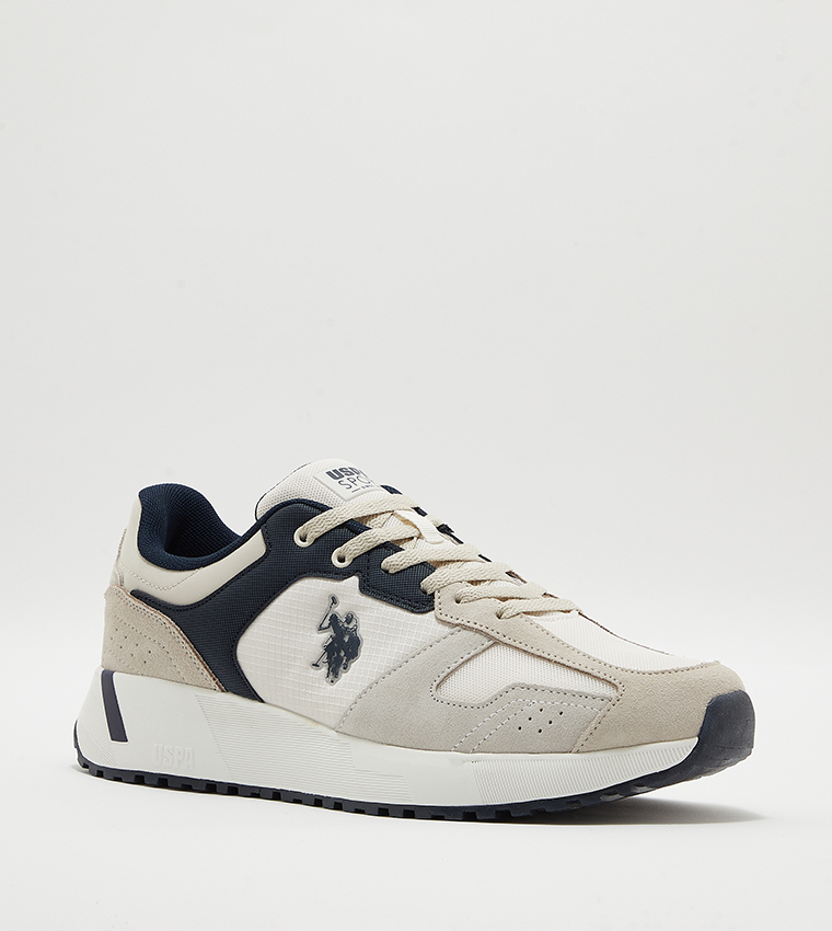 4M PETER Lace Up Sneakers