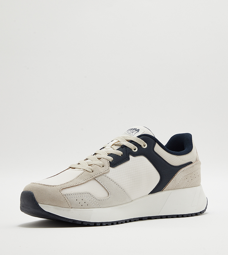 4M PETER Lace Up Sneakers