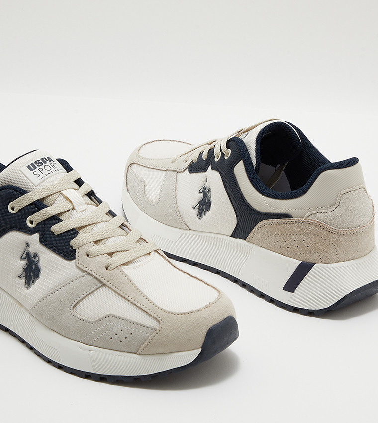 4M PETER Lace Up Sneakers